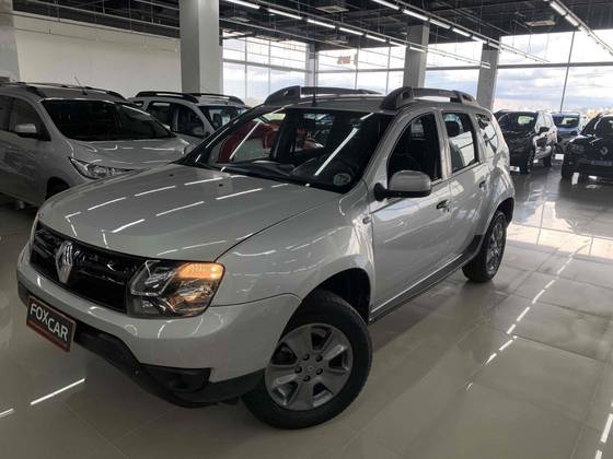 RENAULT DUSTER 1.6 16V SCE FLEX EXPRESSION MANUAL